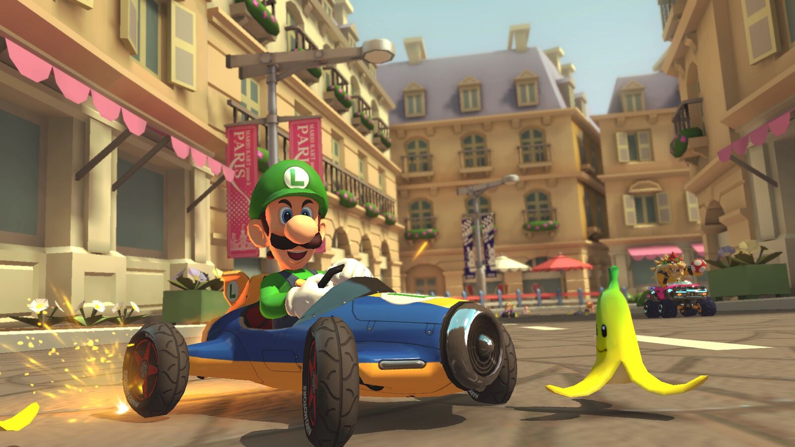 Un utilisateur de TikTok remplace le volant de sa voiture par le volant Mario Kart Wii, ne plante pas

