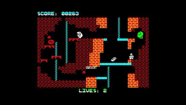 Une cargaison de vieux jeux ZX Spectrum sort sur Steam
