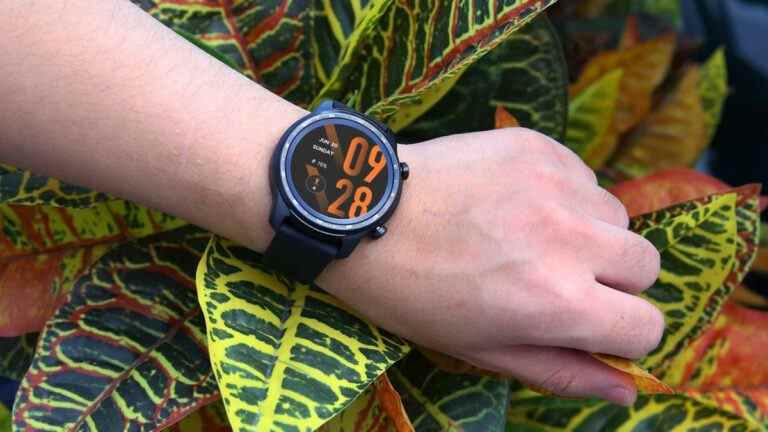 Une nouvelle smartwatch phare TicWatch est taquinée pour affronter la Pixel Watch