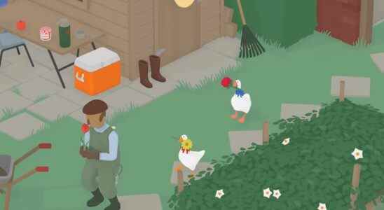 Untitled Goose Game a maintenant une coopération pour doubler le chaos de l'oie