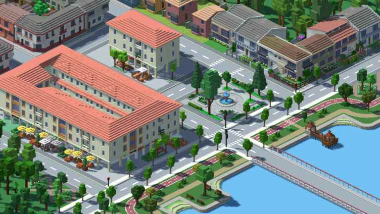 Urbek City Builder exige une utilisation efficace des ressources naturelles, pas de l'argent

