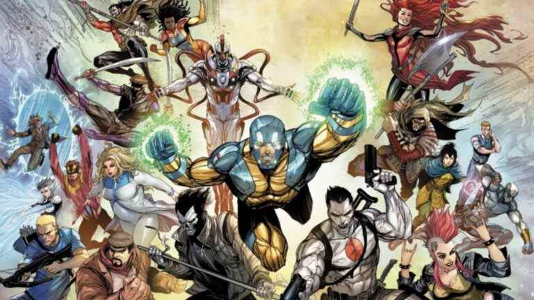 Valiant Entertainment apporte ses bandes dessinées numériques à GlobalComix