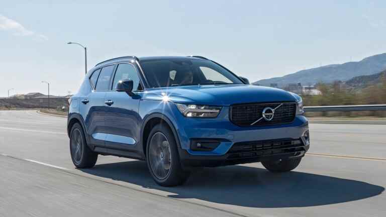 Verdict de l’examen annuel du Volvo XC40 2021 : des débuts fous et un bon karma