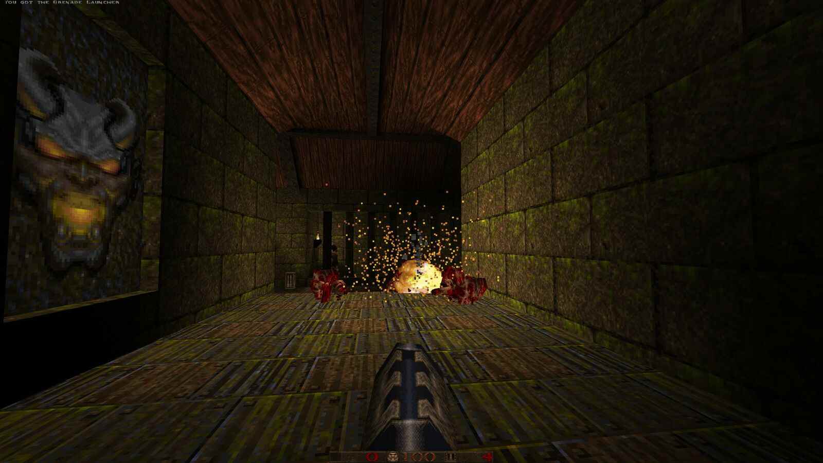 Versez-en un pour le zombie annulé de 300 pieds de Quake

