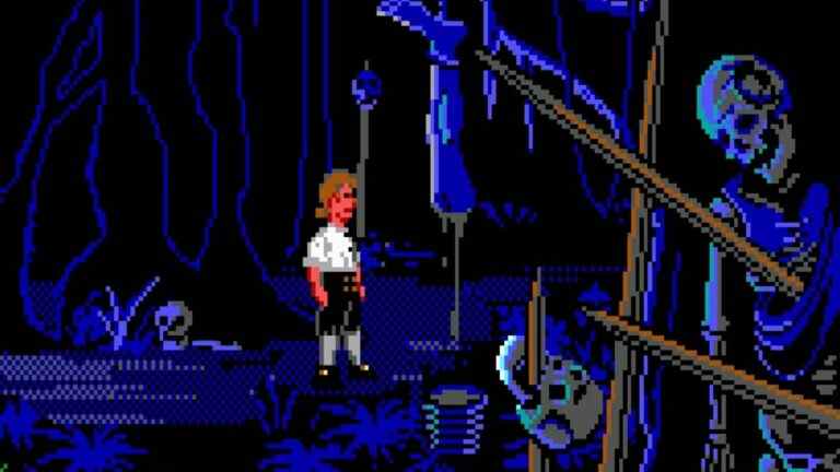 Video Game History Foundation lance un nouveau projet de préservation en commençant par le contenu coupé de Monkey Island

