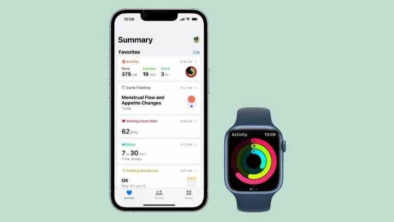 Voici comment l’iPhone et l’Apple Watch deviennent des appareils de santé vitaux