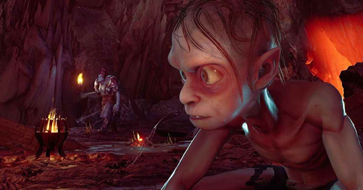 Voici le gameplay du Seigneur des Anneaux : Gollum, précieux
