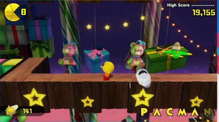 Voici le premier gameplay de Pac-Man World Re-Pac
