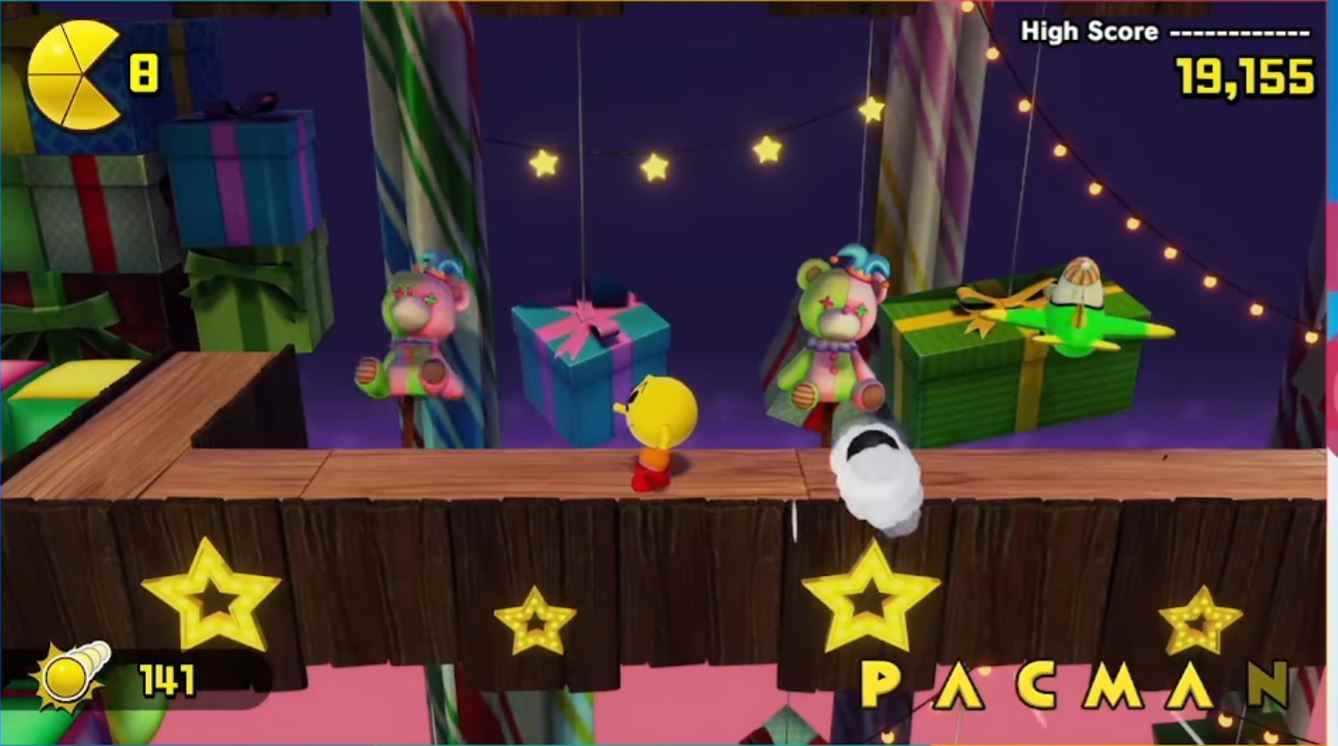 Voici le premier gameplay de Pac-Man World Re-Pac
