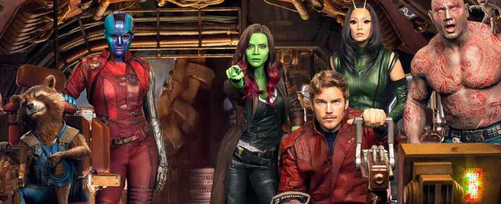 Voici pourquoi la bande-annonce de Guardians Of The Galaxy 3 n'est pas encore en ligne