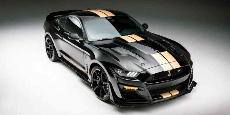 Voir les photos de la Ford Mustang Shelby GT500-H 2022