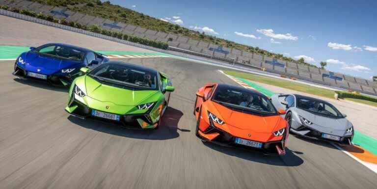 Voir les photos de la Lamborghini Huracán Tecnica 2022