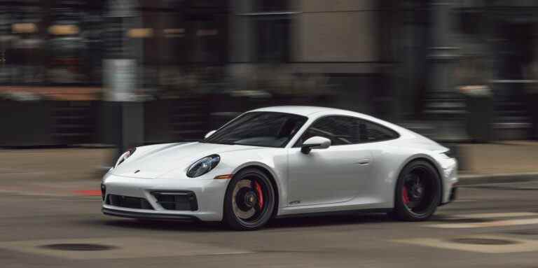 Voir les photos de la Porsche 911 Carrera GTS Manuelle 2022