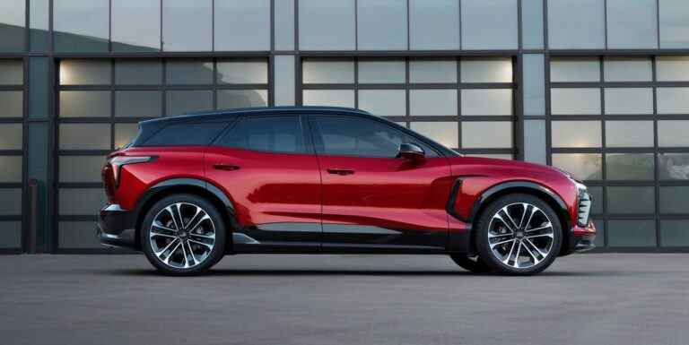 Voir les photos du Chevrolet Blazer EV 2024