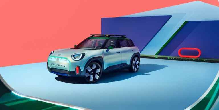 Voir les photos du concept de multisegment électrique Mini Aceman