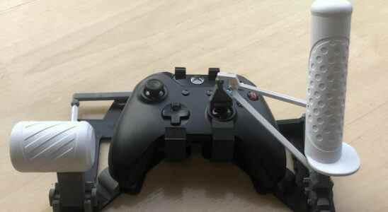 Vous n'avez pas de manche de vol ?  Transformez une manette Xbox en HOTAS à l'aide d'une imprimante 3D