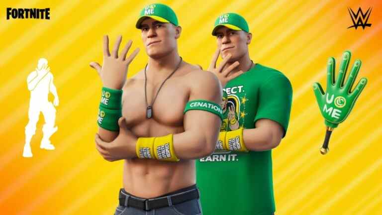 Vous pouvez réellement voir John Cena à Fortnite cette semaine
