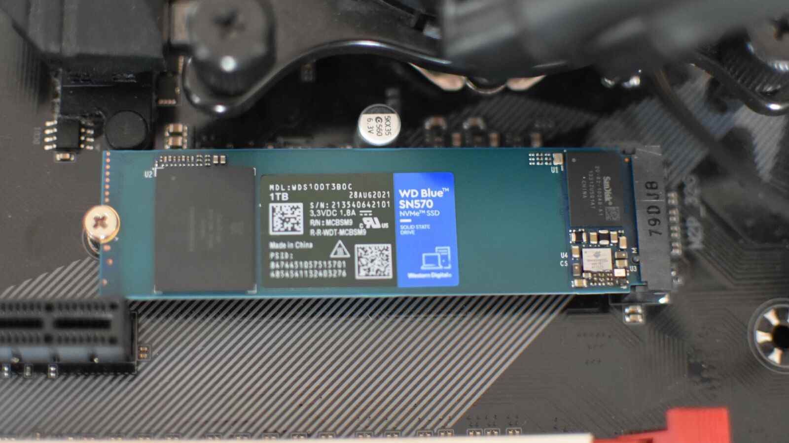 Vous pouvez toujours obtenir l'excellent SSD WD Blue SN570 à bas prix le Prime Day

