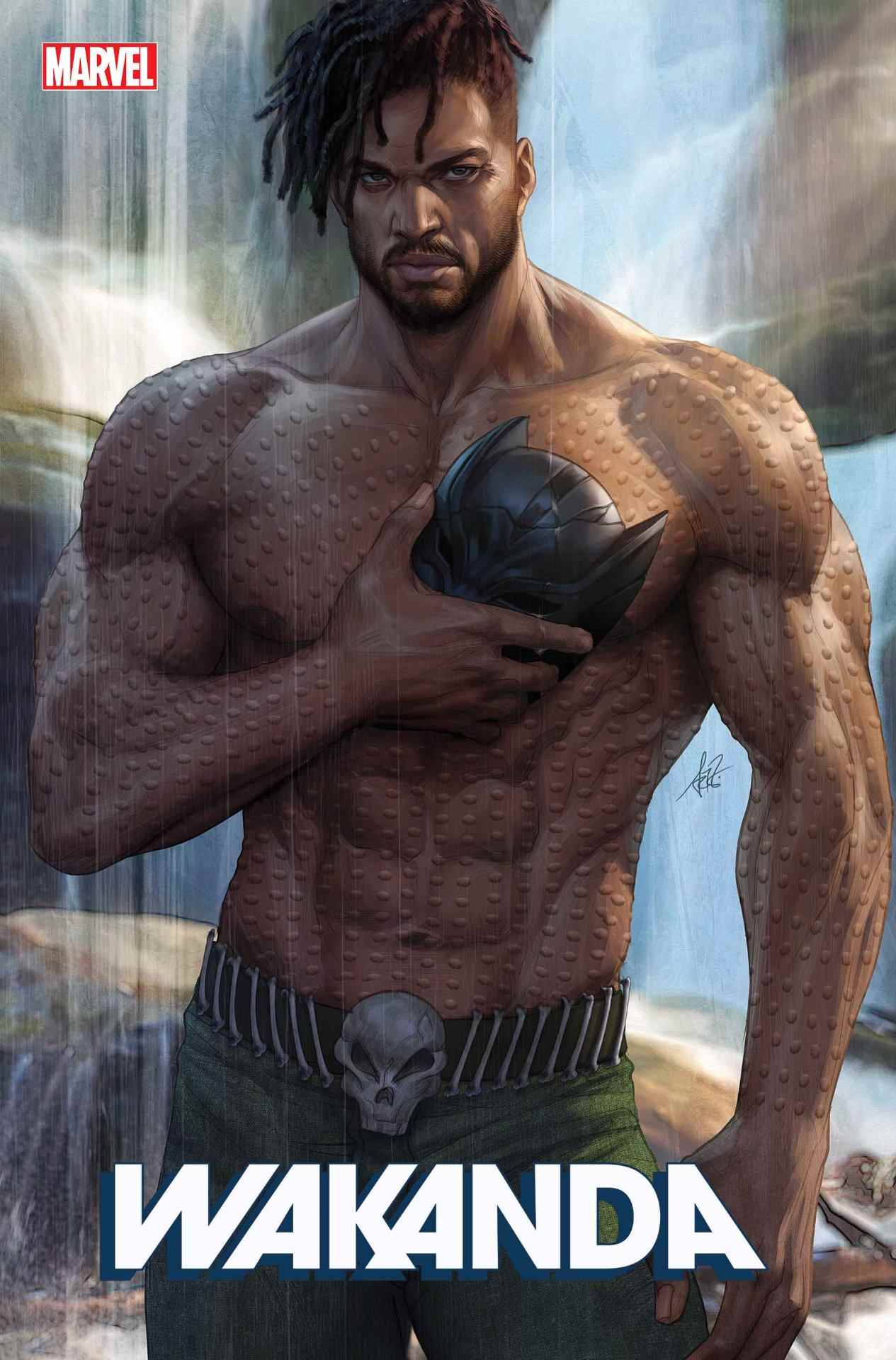 Couverture de la variante Wakanda #1