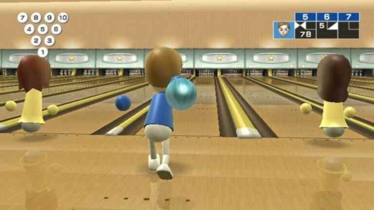 Wii Bowling animé est un rappel hilarant des jours de gloire des commandes de mouvement