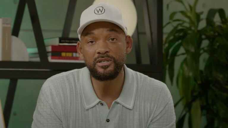 Will Smith aborde la gifle d’Oscar dans une vidéo YouTube de cinq minutes