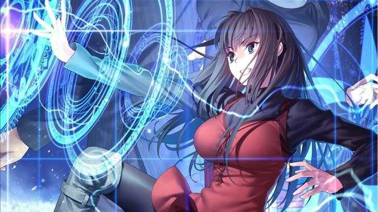 "Witch On The Holy Night" de Type-Moon sortira en Western en décembre
