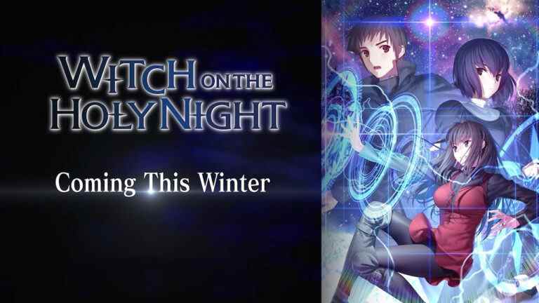 Witch on the Holy Night pour PS4, Switch arrive à l'ouest le 8 décembre    
