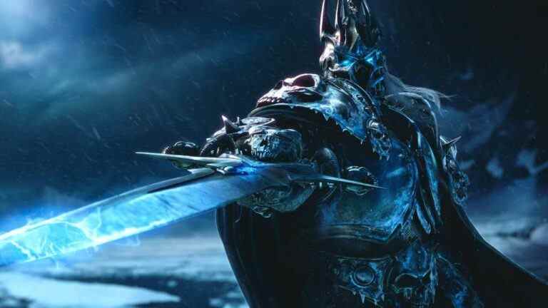 WoW: Wrath Of The Lich King Classic sort le 26 septembre, événement Bonus XP en direct maintenant
