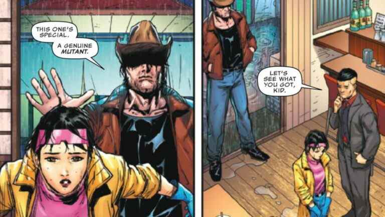 Wolverine vend Jubilee (ou le fait-il?) Dans l’aperçu de X-Men Legends # 7