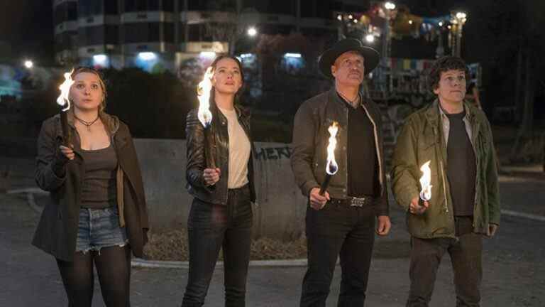 Woody Harrelson « adorerait » faire Zombieland 3