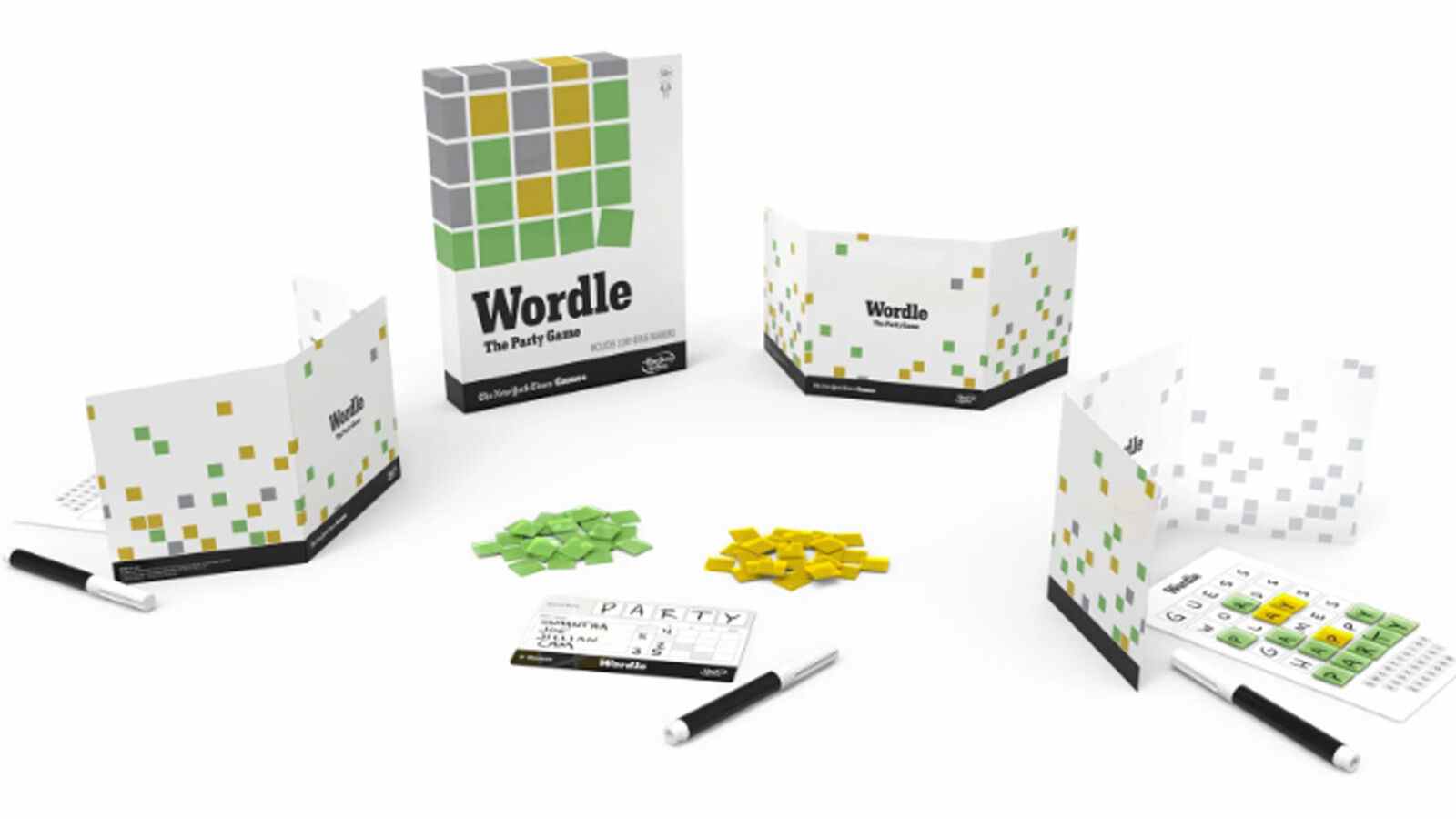 Wordle obtient un jeu de société sur table
