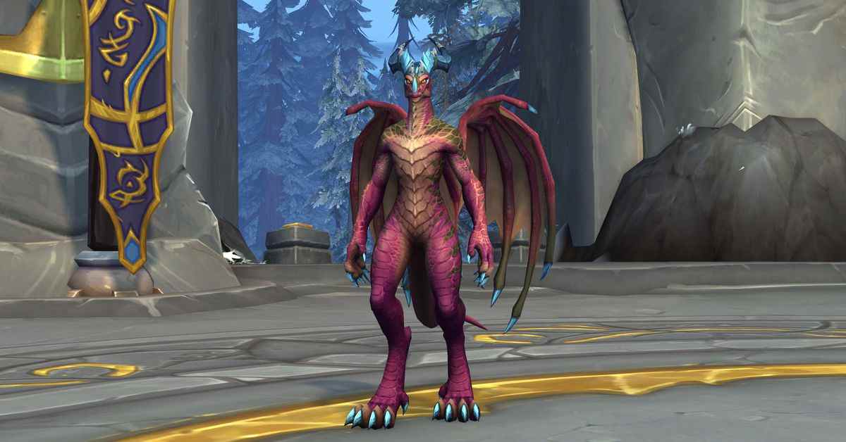 World of Warcraft: Dragonflight abandonne le langage genré du créateur du personnage
