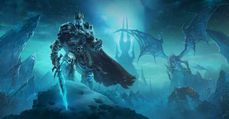 Wrath of the Lich King arrive dans World of Warcraft Classic en septembre
