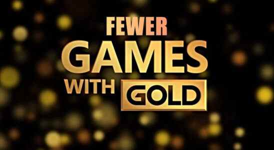 Xbox Games With Gold n'offrira plus de titres Xbox 360 à partir d'octobre