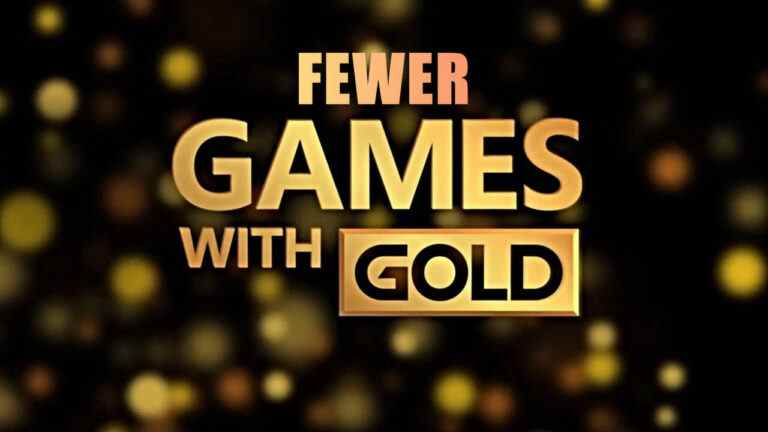 Xbox Games With Gold n'offrira plus de titres Xbox 360 à partir d'octobre
