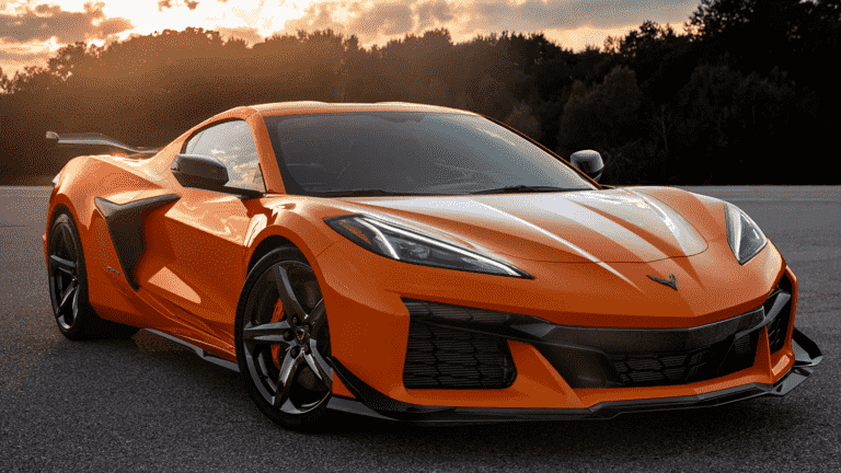 Z06-Chiffres : Prix et options de la Chevrolet Corvette Z06 2023