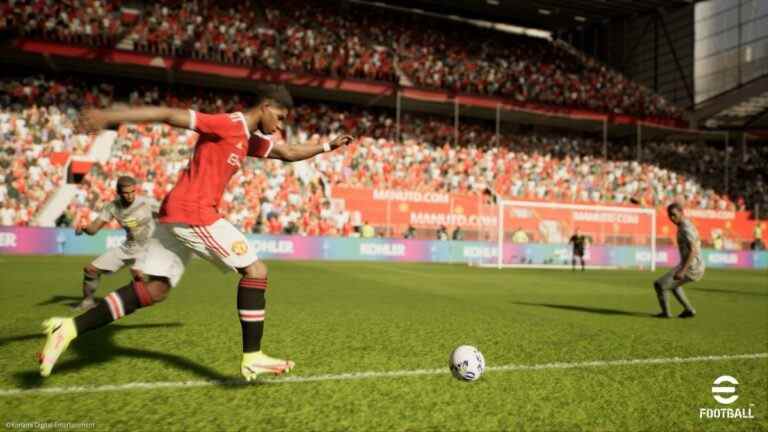 eFootball 2022 lance des bugs bizarres, des joueurs laids et des critiques Steam abyssales