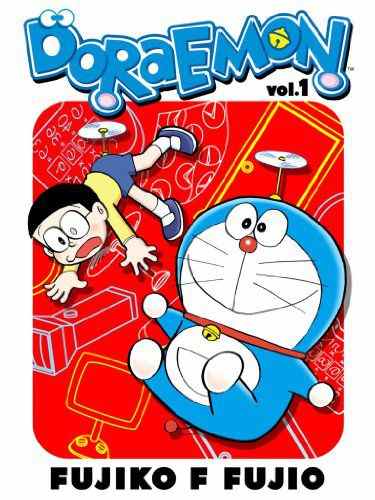 Couverture de Doraemon par Fujiko F. Fujio