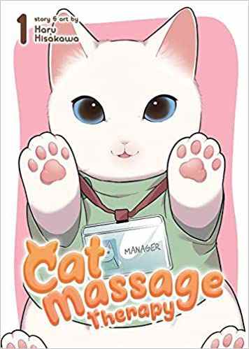 Couverture de Cat Massage Therapy par Haru Hisakawa