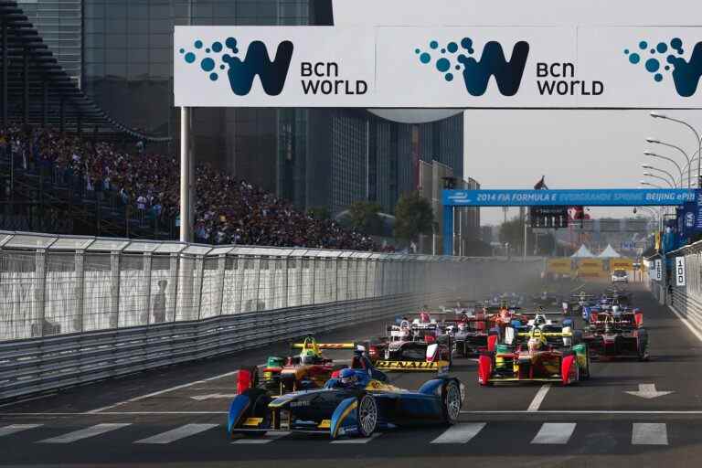 100e E-Prix de Formule E : huit ans de course tout électrique