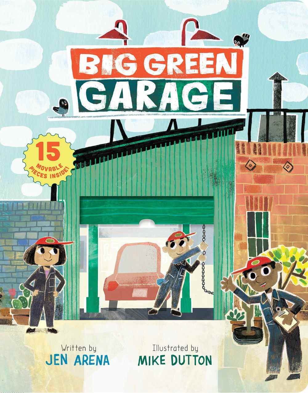 Couverture de Big Green Garage par Arena