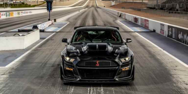 1300-HP Shelby Mustang GT500 Code Red révélé en édition limitée