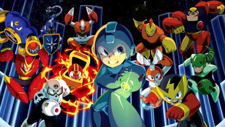 La série Mega Man de Capcom a maintenant vendu 38 millions d'unités dans le monde
