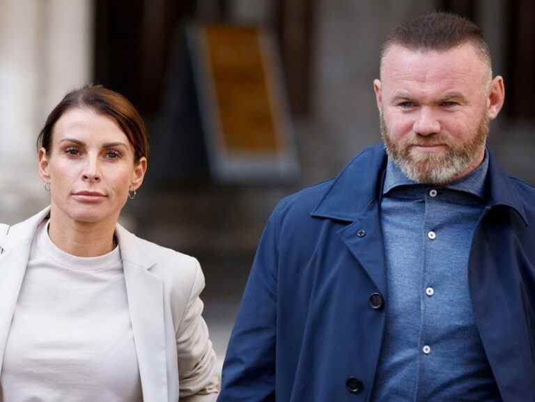 Coleen Rooney victorieuse de la bataille judiciaire de « Wagatha Christie »