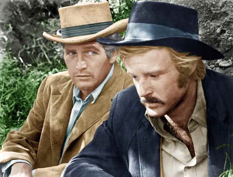 Butch Cassidy et le Sundance Kid, Paul Newman et Robert Redford 