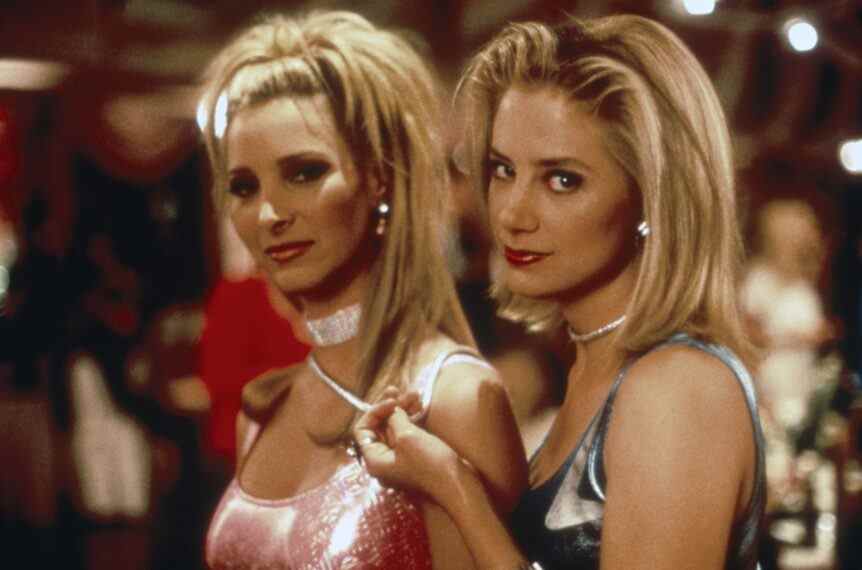 Réunion du lycée de Romy et Michele Lisa Kudrow et Mira Sorvino