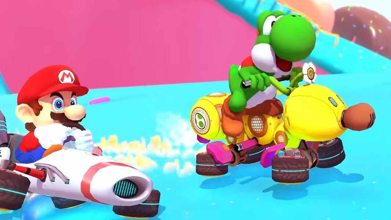 Le nouveau cours DLC de Mario Kart 8 Deluxe arrive sur Mario Kart Tour sur mobile
