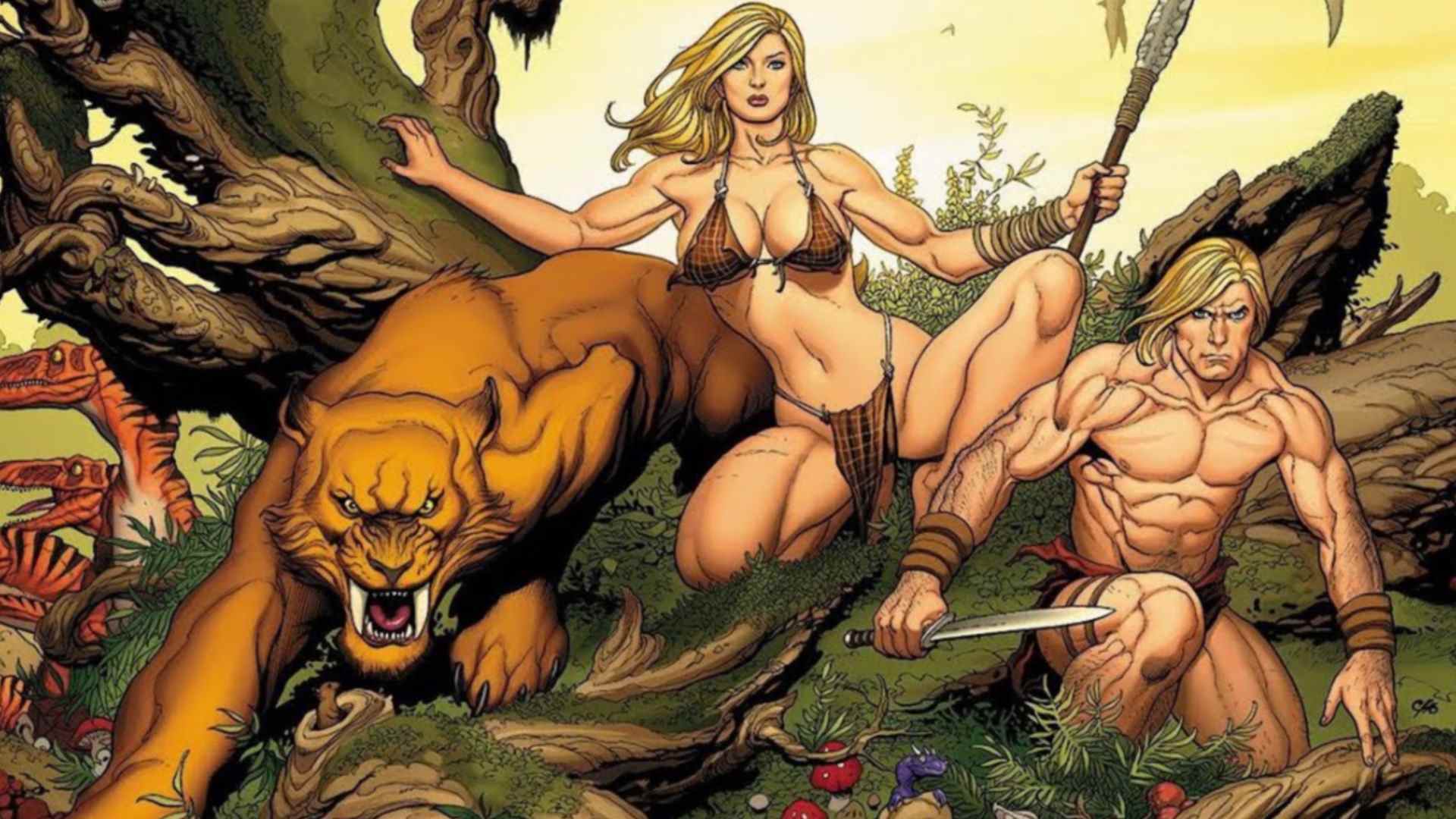 Ka-Zar dans Marvel Comics