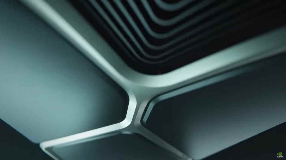 Une image teaser des nouveaux GPU Ampere RTX 3000 de Nvidia.