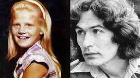 La victime du meurtre Robin Samsoe, 12 ans, et son assassin, Rodney Alcala.